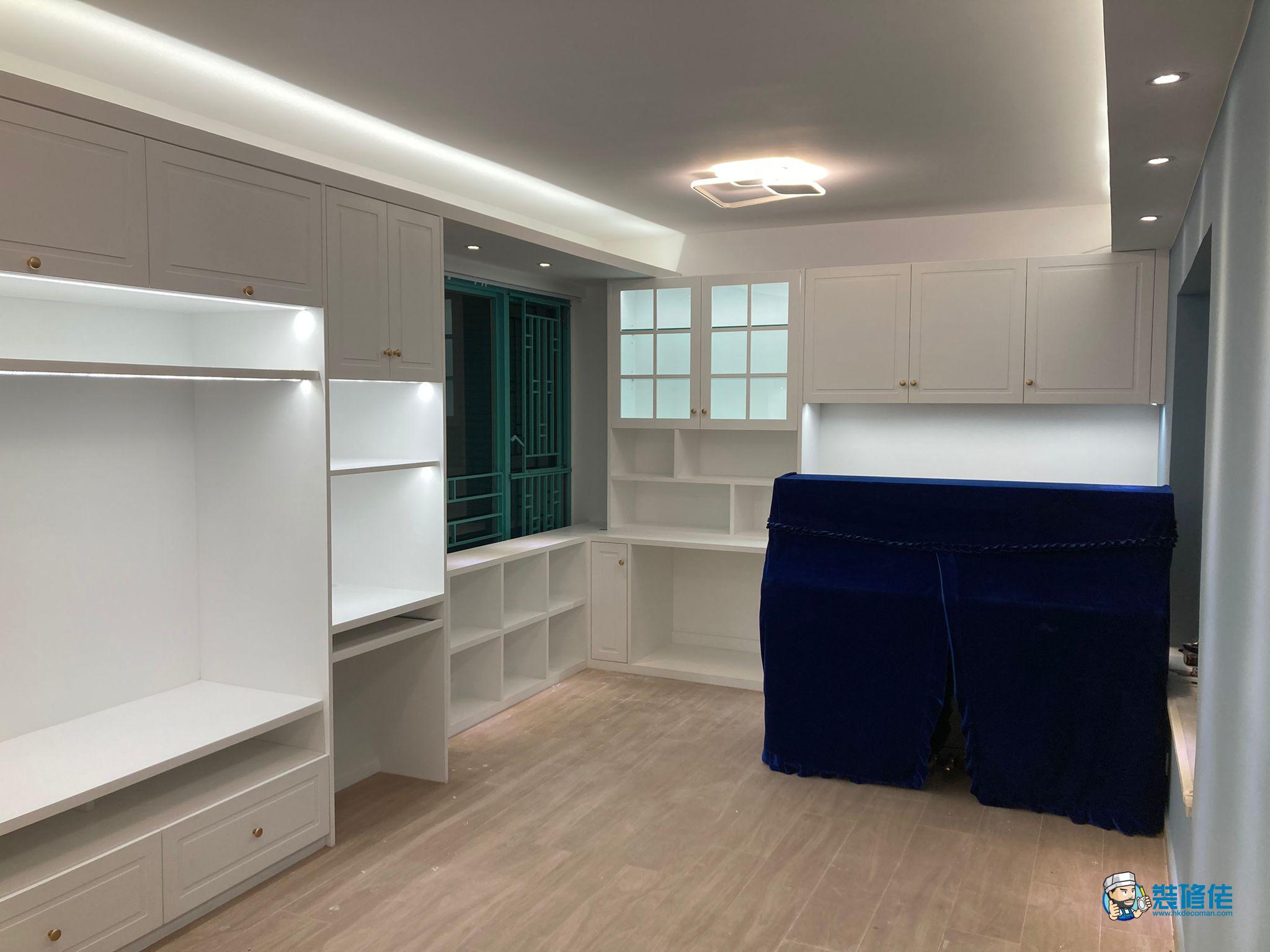 沙田翠雍華庭裝修室內設計案例_新豐盛設計工程公司