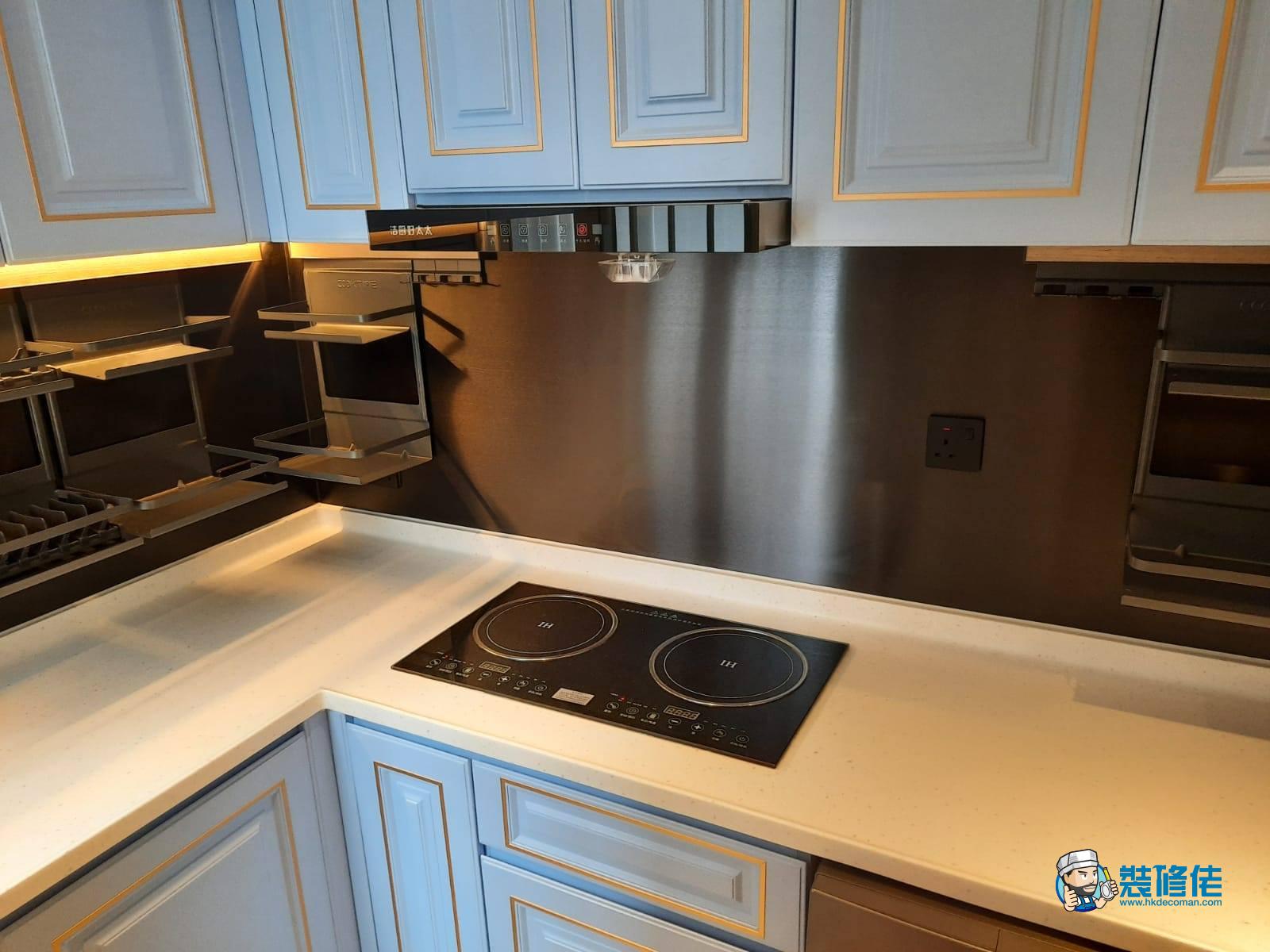 深水埗凱樂苑裝修室內設計案例_創緻工程有限公司