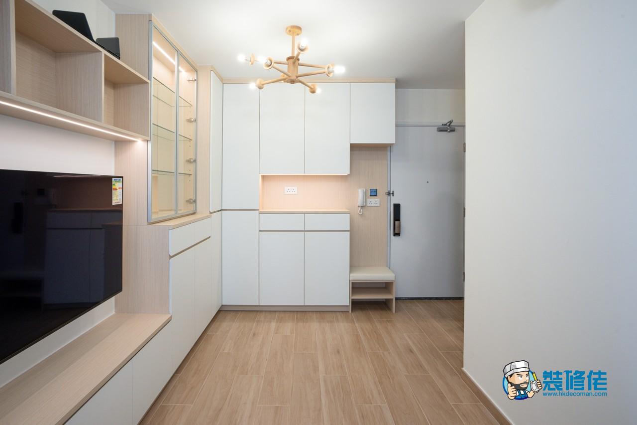 深水埗海達邨裝修室內設計案例_恆福裝修工程有限公司