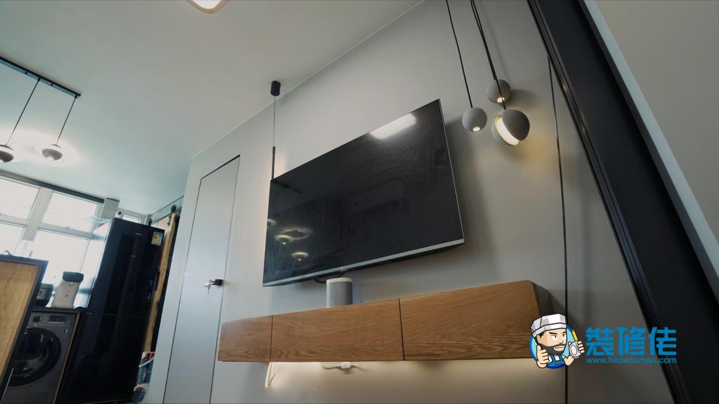 葵青長發邨裝修室內設計案例_森睿設計裝飾工程有限公司