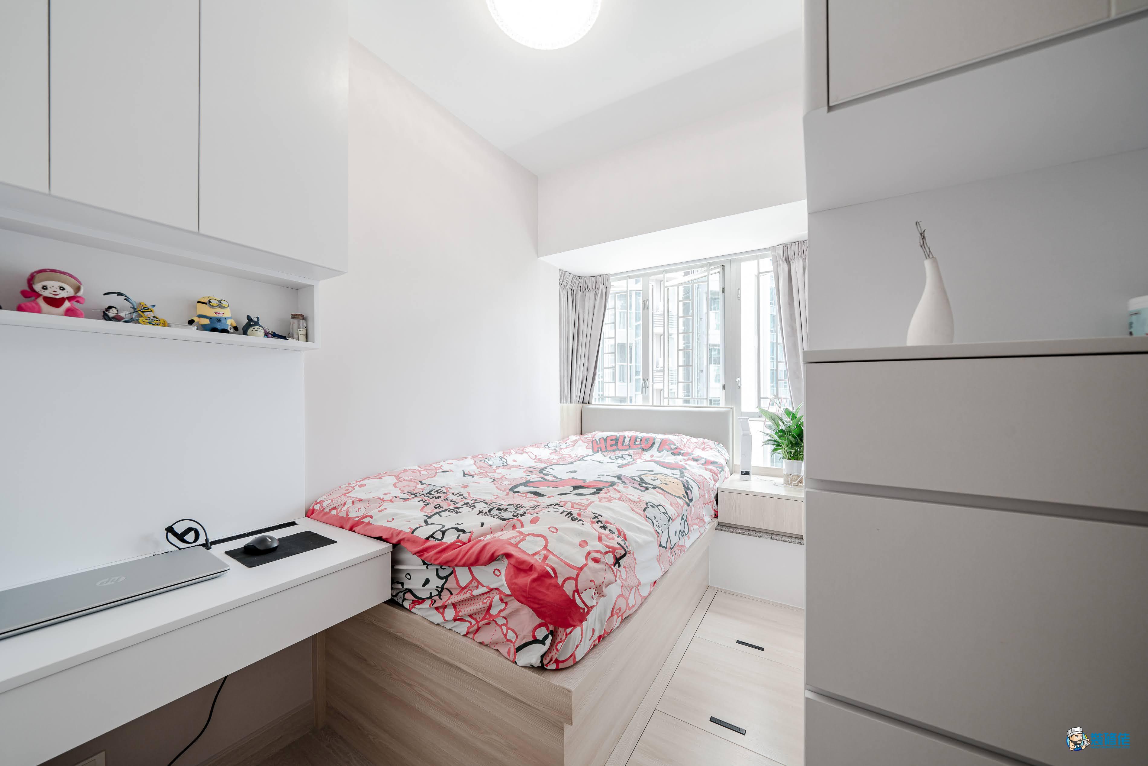 元朗蝶翠峰裝修室內設計案例_專業裝飾工程有限公司