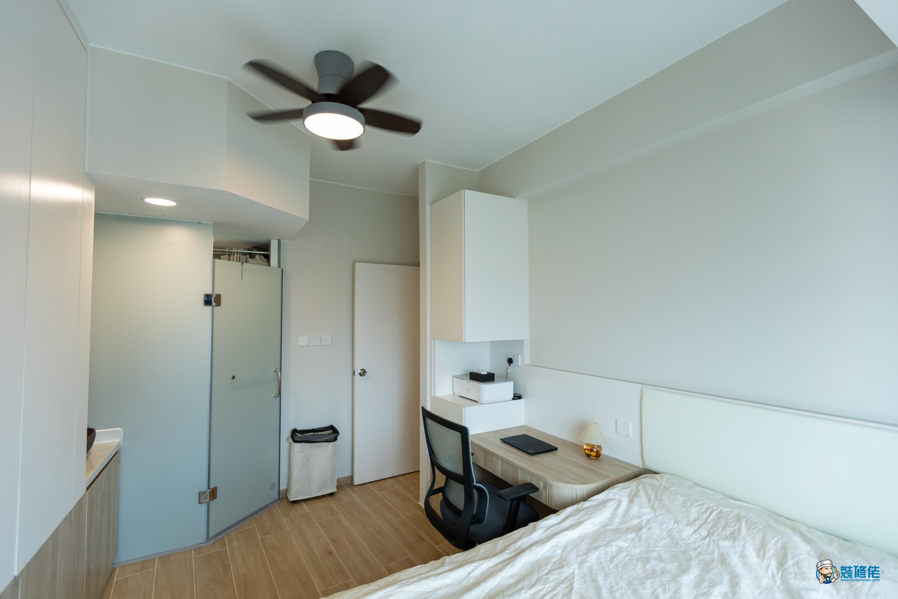 九龍城半島豪庭裝修室內設計案例_首都設計中心有限公司