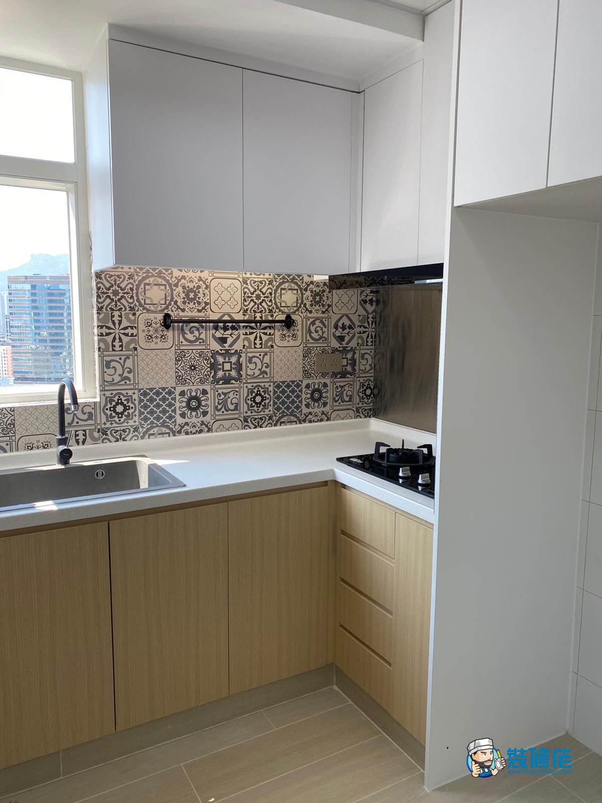 觀塘百富閣裝修室內設計案例_長灝裝修設計工程公司 