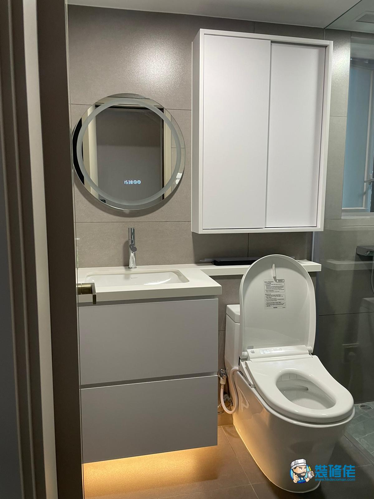 深水埗匯璽裝修室內設計案例_鴻盛裝修工程公司