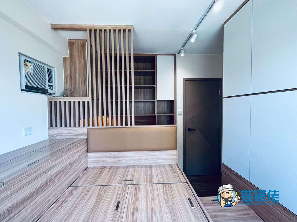 荃灣海韻花園裝修室內設計案例_好正裝修公司