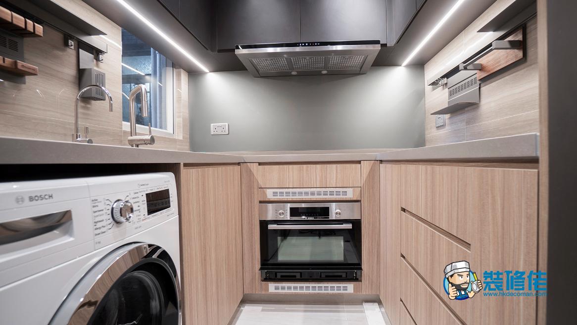 沙田翠湖花園裝修室內設計案例_新雅致室內設計有限公司