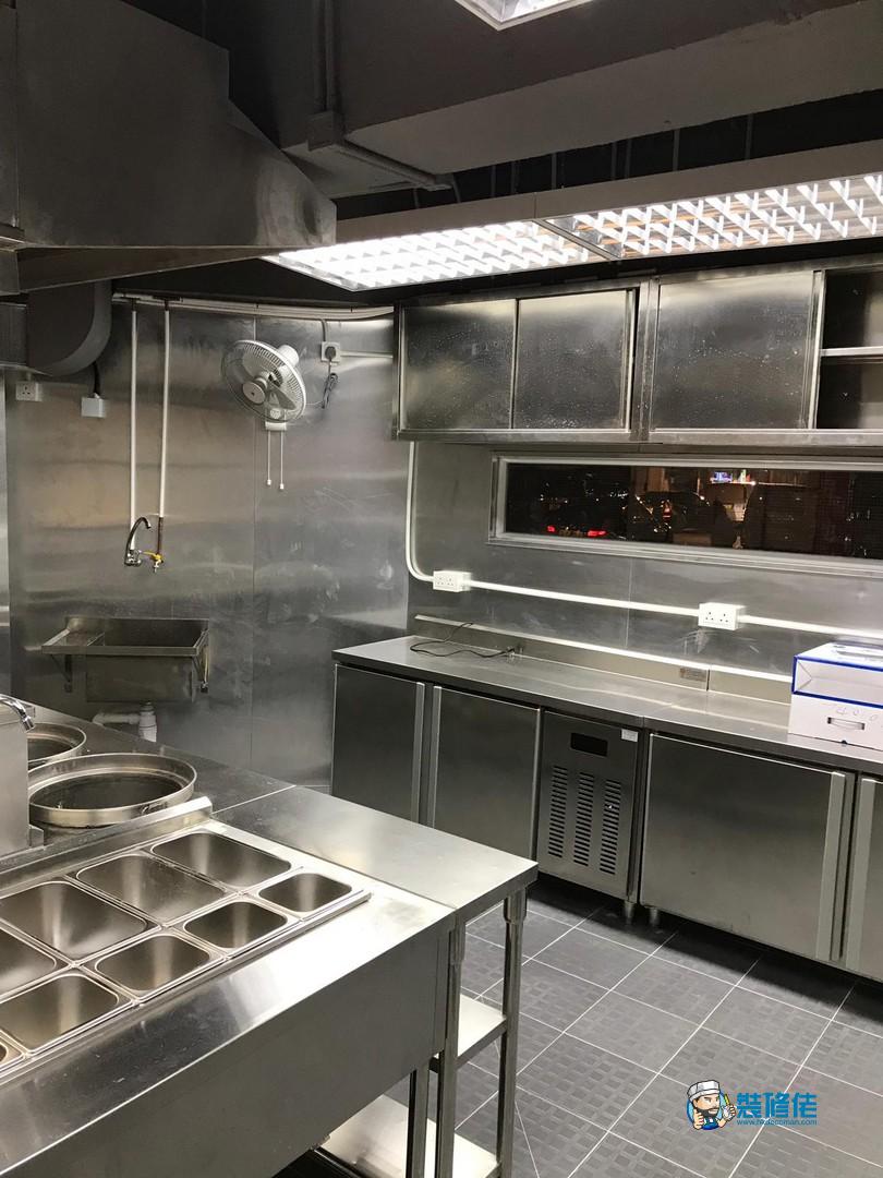 聯和墟地舖裝修室內設計案例_匠心施藝工程有限公司