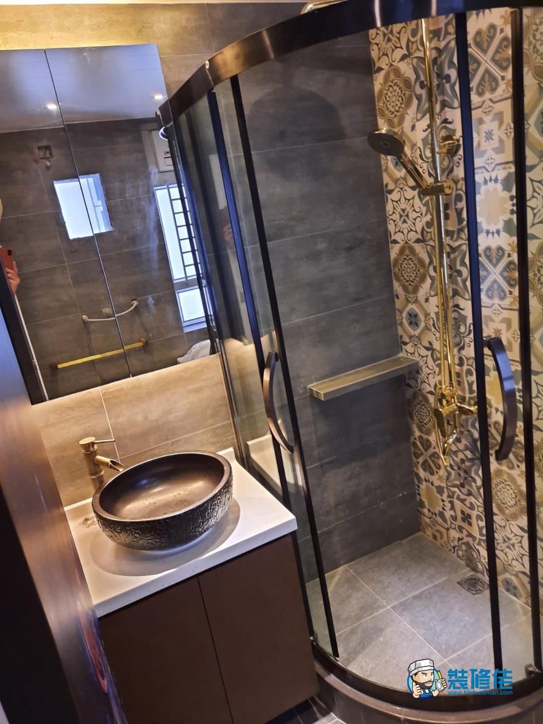 深水埗凱樂苑裝修室內設計案例_創緻工程有限公司