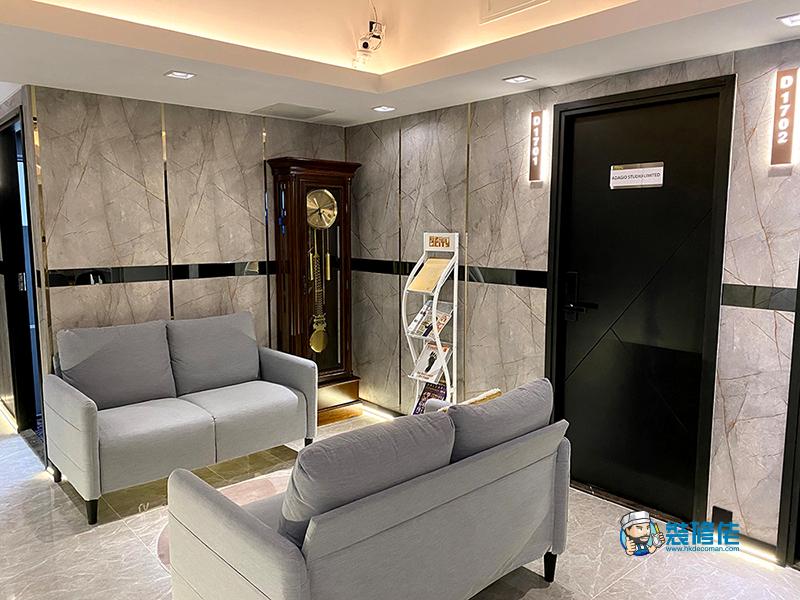 屯門冠華第六工業大廈裝修室內設計案例_Home Plus Interior Design