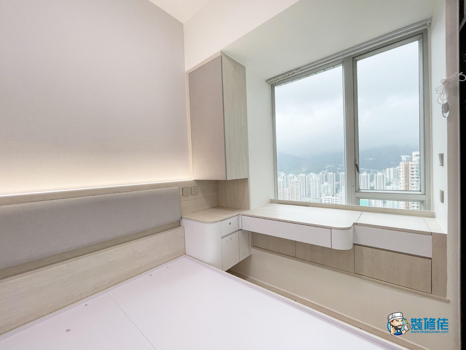 荃灣樂悠居裝修室內設計案例_昊峯工程有限公司