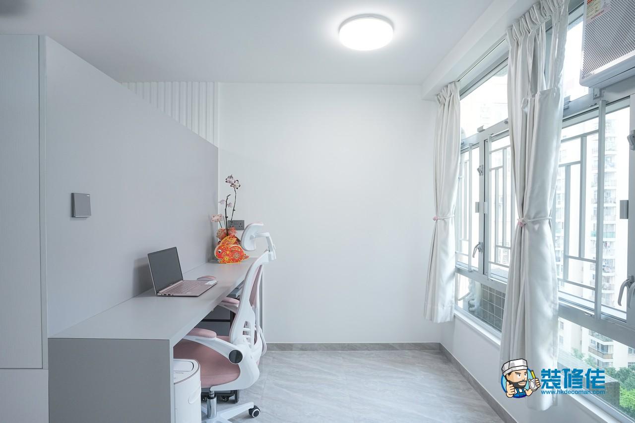 葵青美孚新邨裝修室內設計案例_恆福裝修工程有限公司