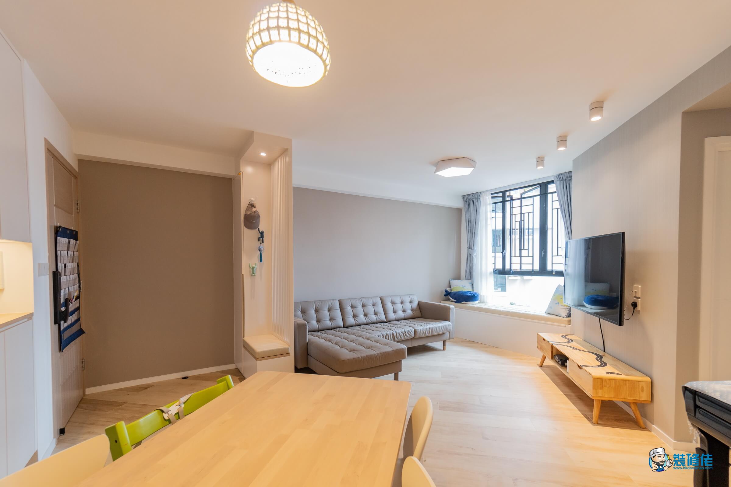 九龍城欣榮花園裝修室內設計案例_萬誠工程有限公司