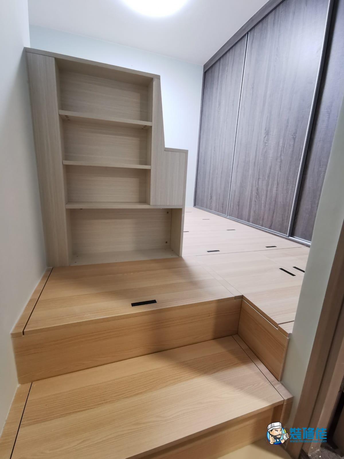 西貢彩明苑裝修室內設計案例_聯盈設計 Union Design HK LTD