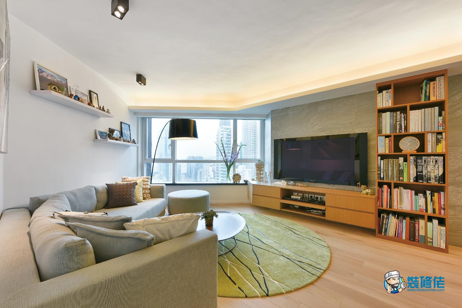 中西區羅便臣道裝修室內設計案例_Vivid Design Limited