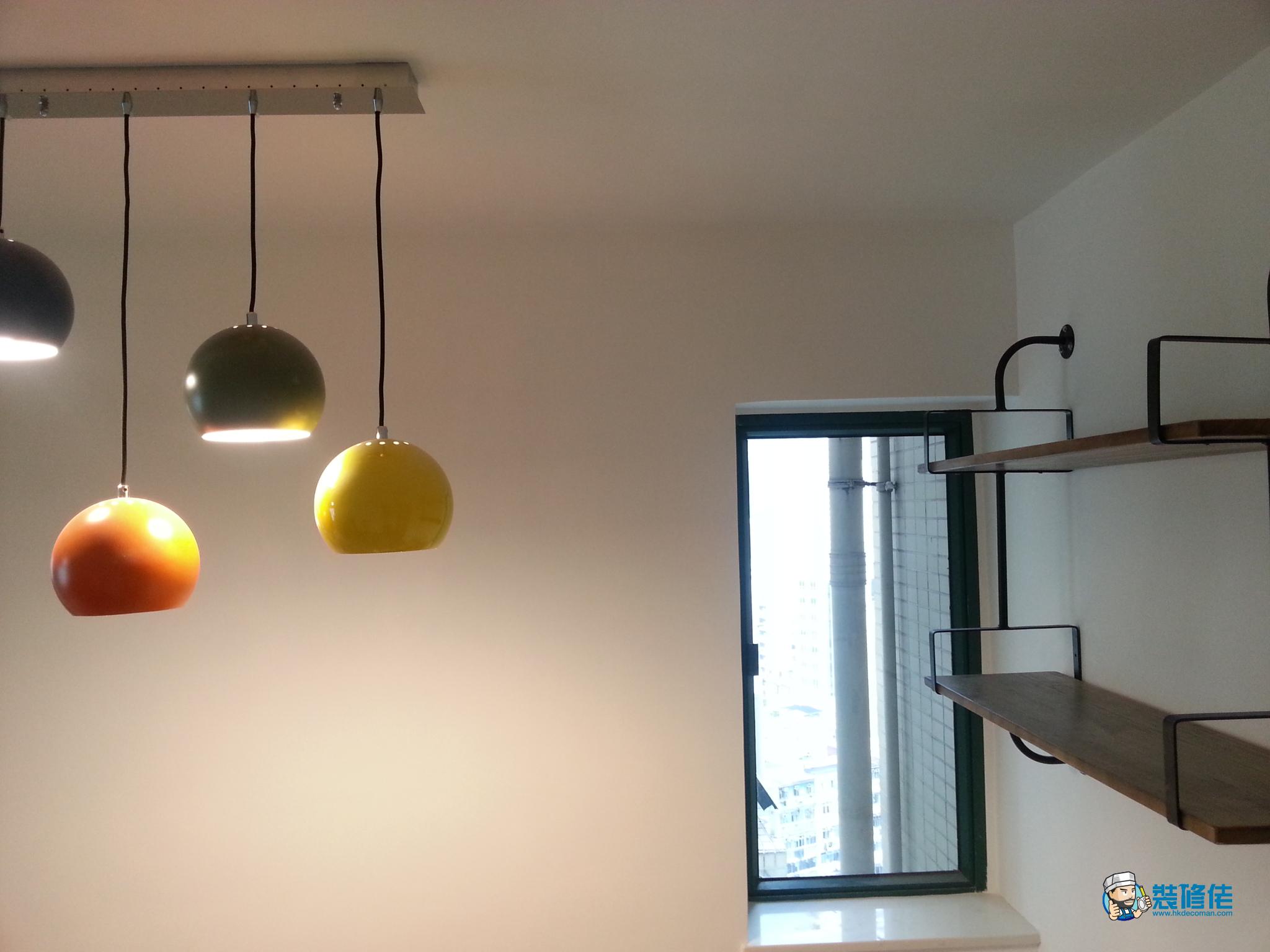 荃灣康睦庭園裝修室內設計案例_裝修龍工程公司