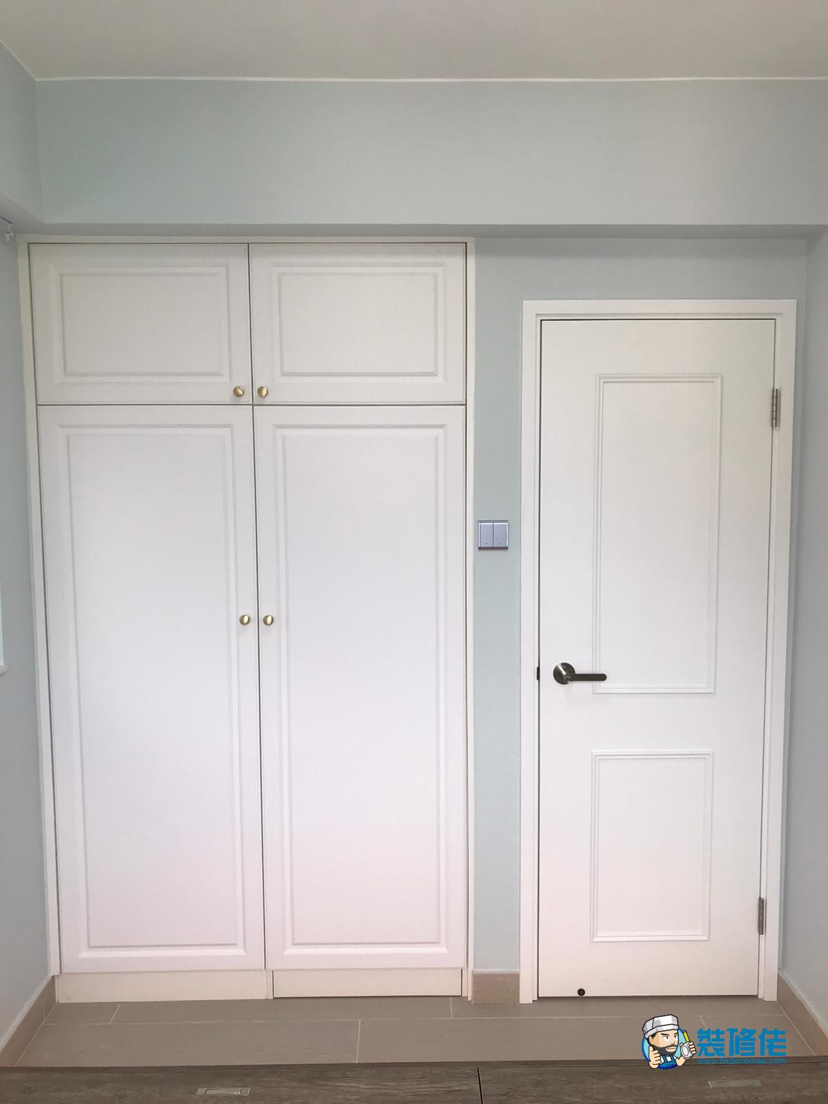 大埔翠怡花園裝修室內設計案例_好正裝修公司