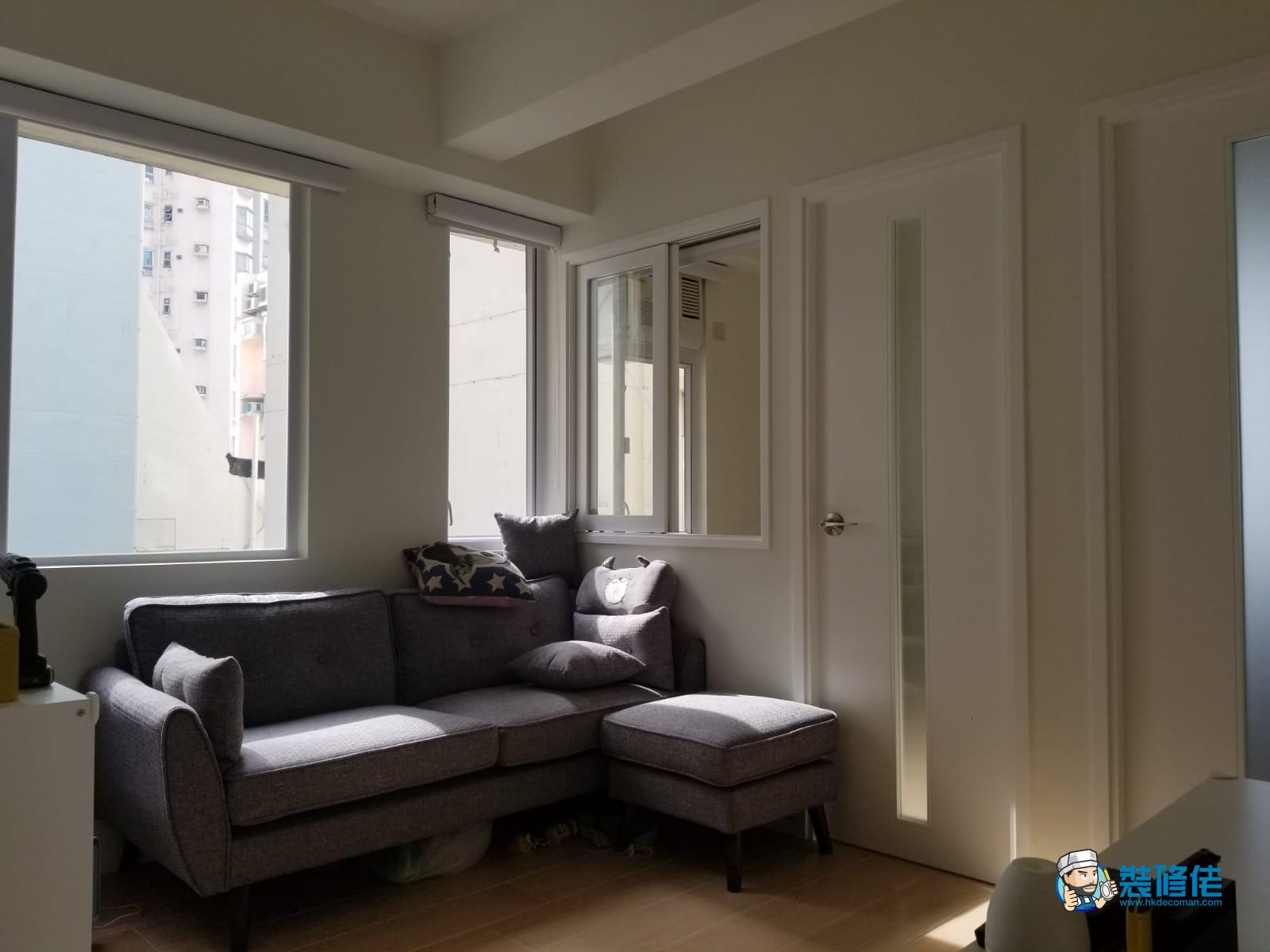 中西區翡翠閣 裝修室內設計案例_鴻毅裝飾工程有限公司