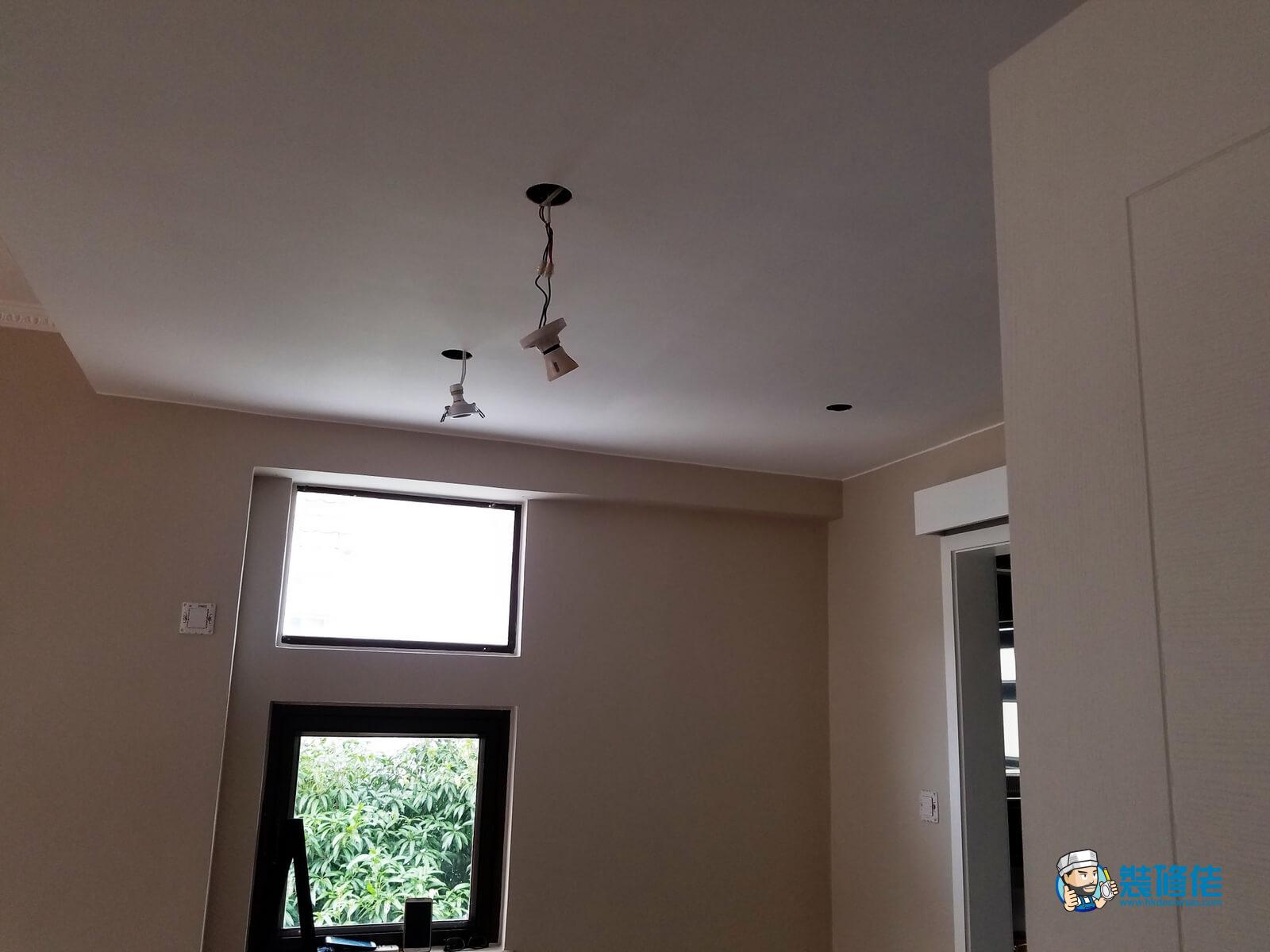 大埔康樂園裝修室內設計案例_裝修龍工程公司