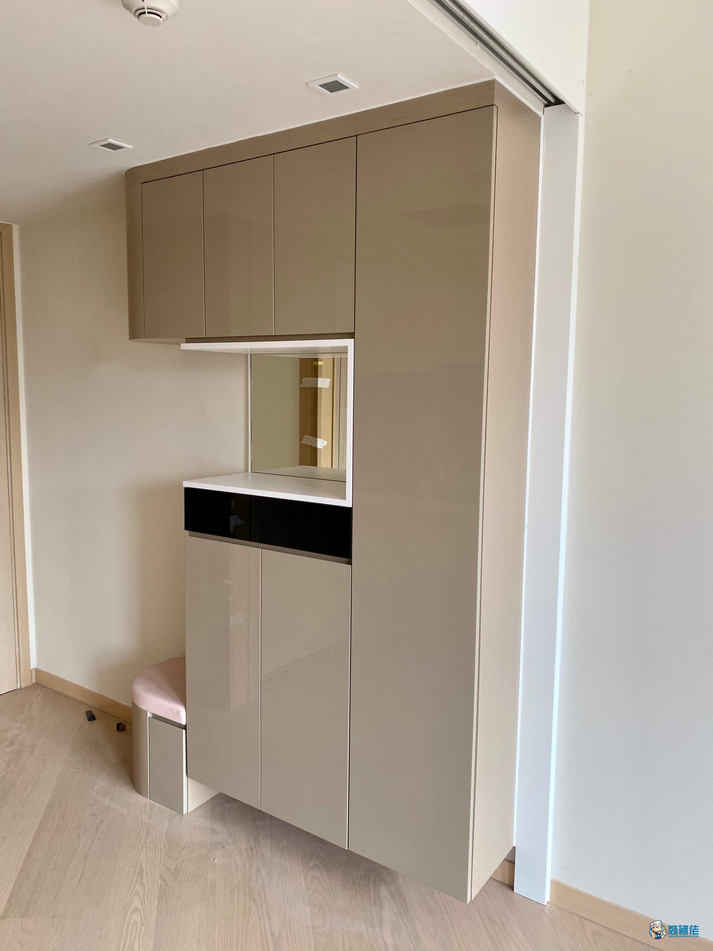 大埔天鑽裝修室內設計案例_和風設計工程公司