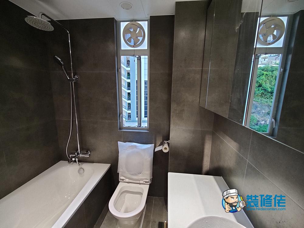 觀塘曉華大廈裝修室內設計案例_恆福裝修工程有限公司