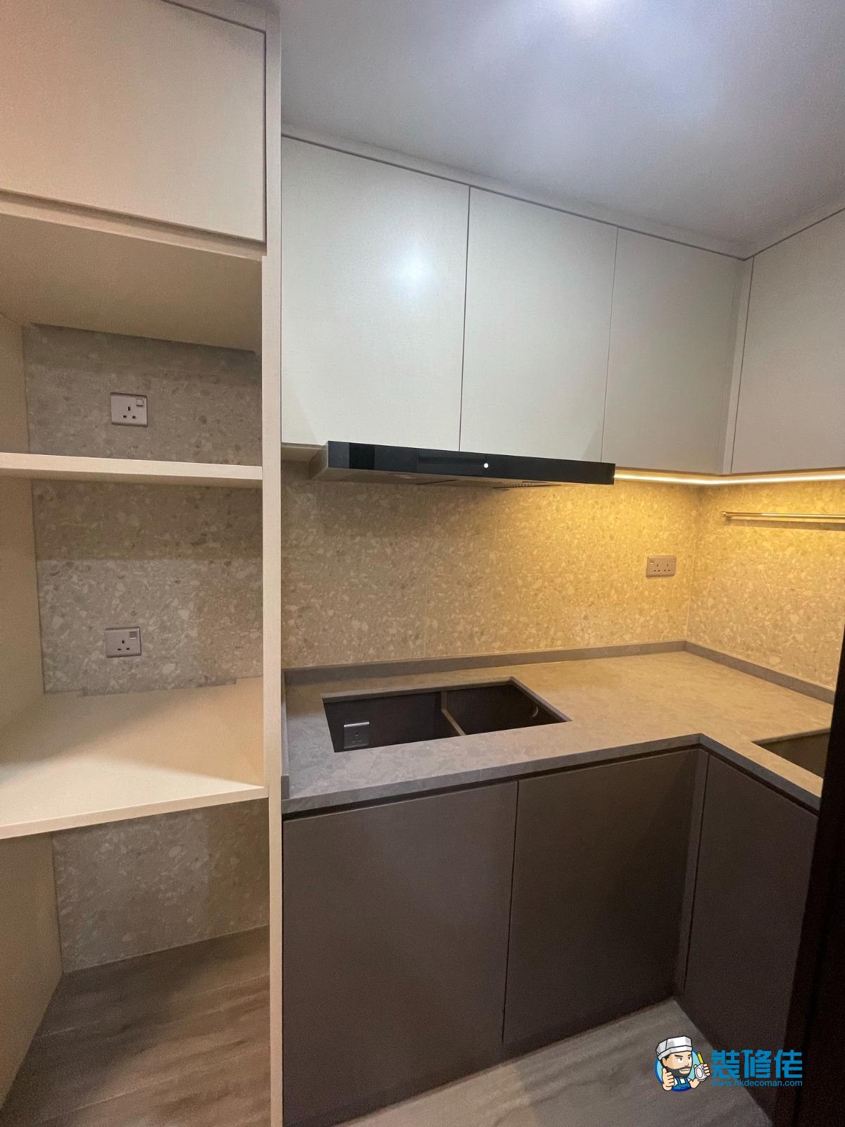 觀塘得寶花園裝修室內設計案例_萬誠工程有限公司