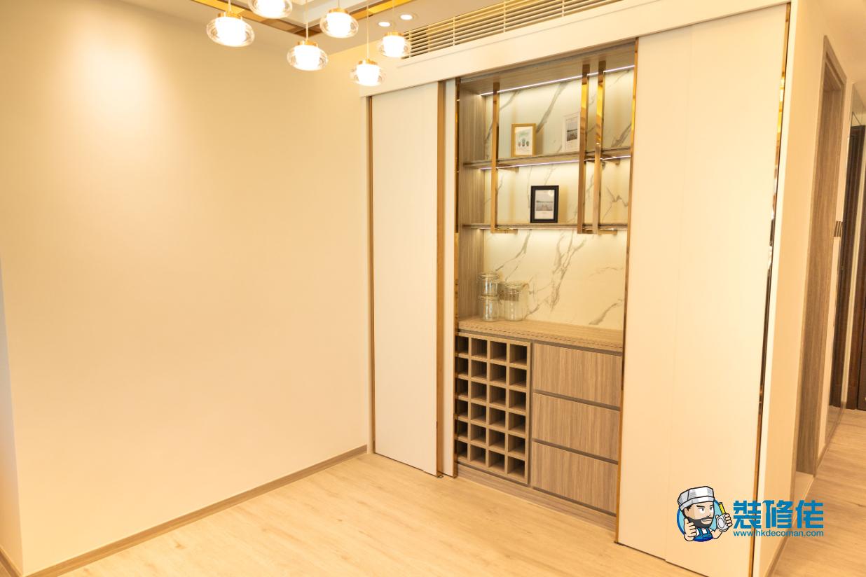 葵青雍雅軒裝修室內設計案例_Dream Interior Design Decoration Ltd.