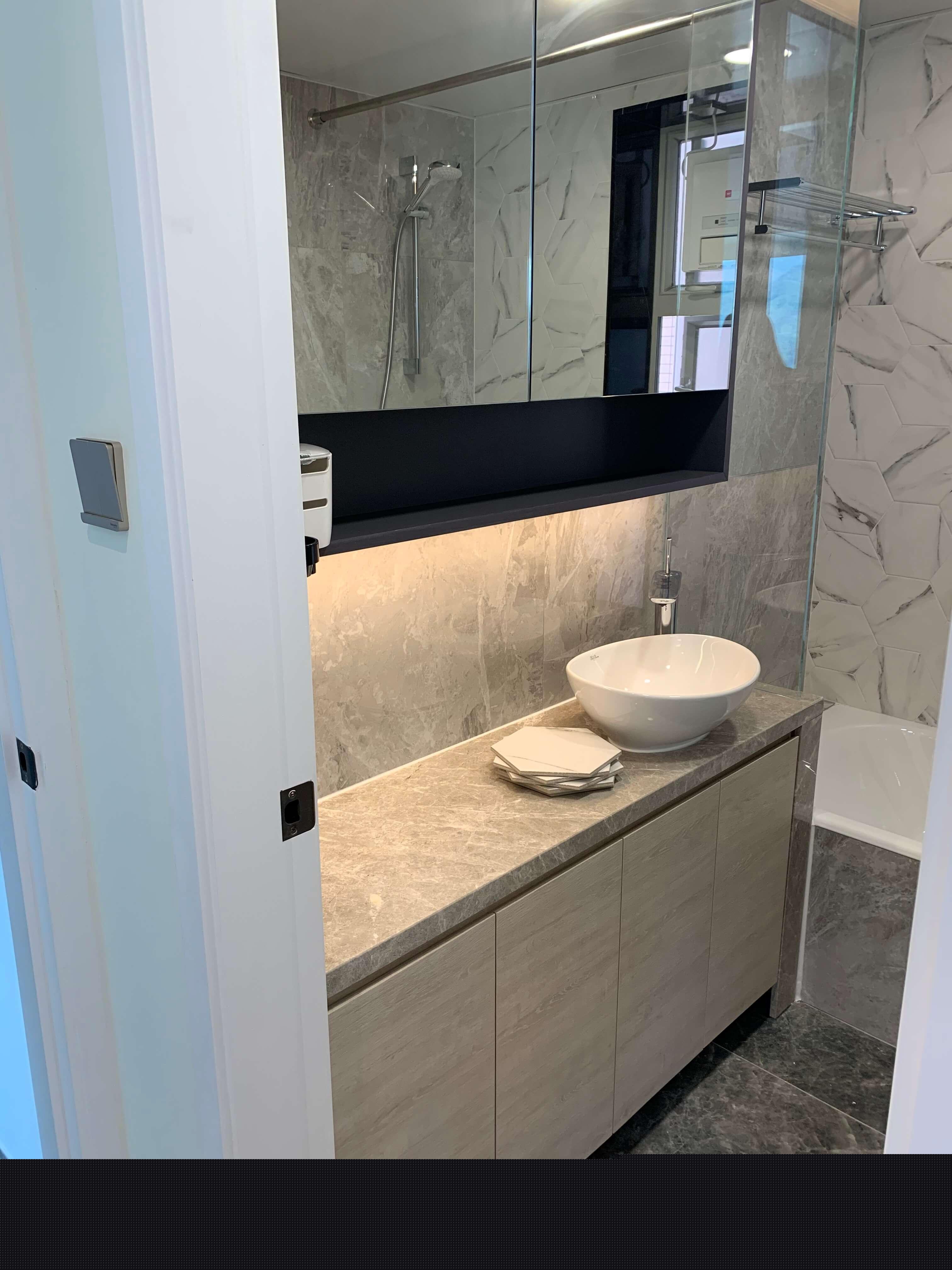 沙田名城裝修室內設計案例_摩天輪設計裝修有限公司