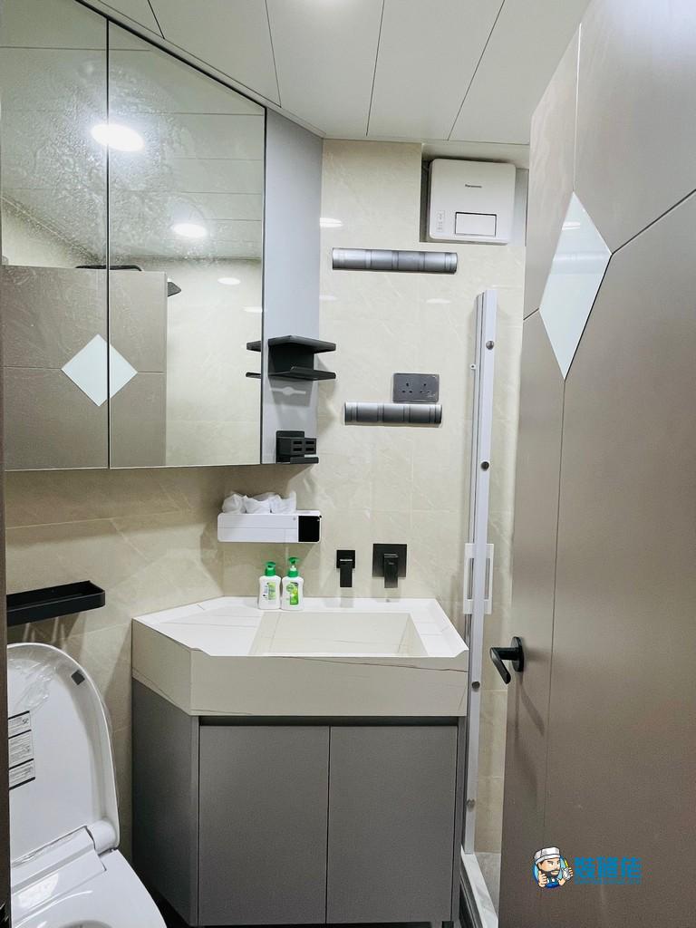 黃大仙鳳德邨裝修室內設計案例_好正裝修公司