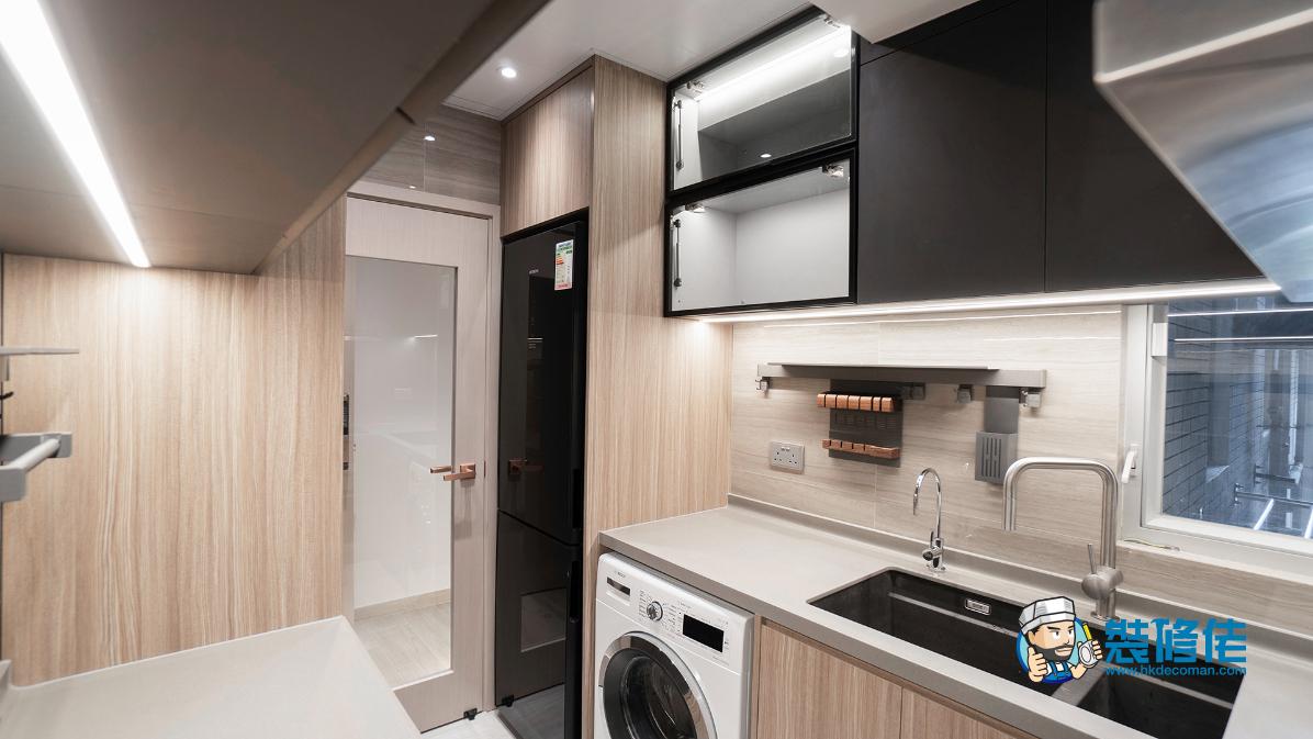 沙田翠湖花園裝修室內設計案例_新雅致室內設計有限公司