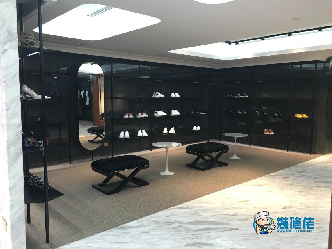 油尖旺彩星中心裝修室內設計案例_易思裝飾工程有限公司