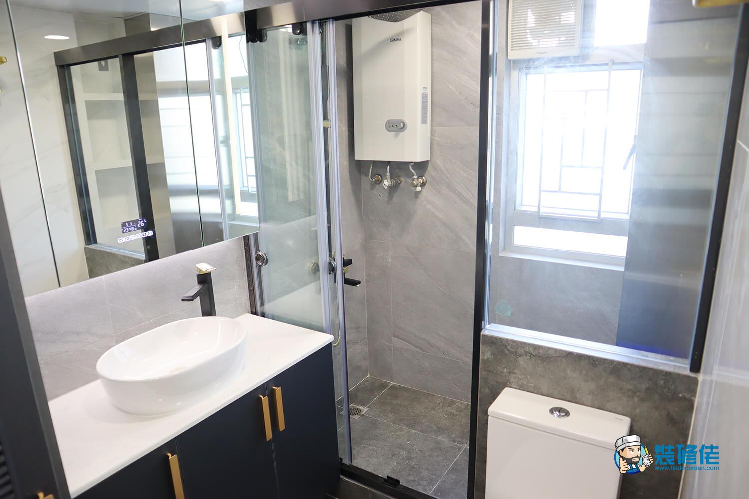 觀塘寶珮苑裝修室內設計案例_昊峯工程有限公司