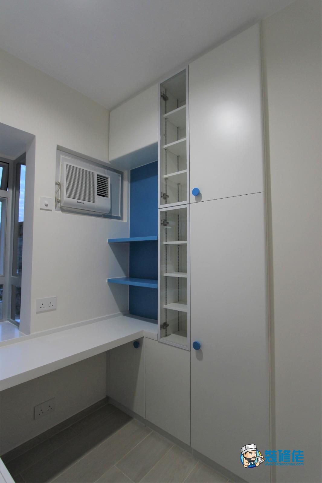 沙田濱景花園裝修室內設計案例_Boka Design Limited