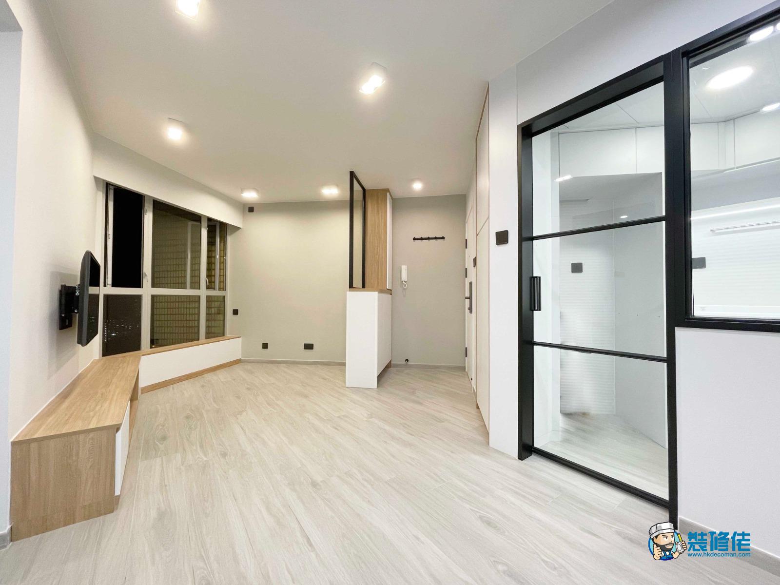 黃大仙悅庭軒裝修室內設計案例_昊峯工程有限公司