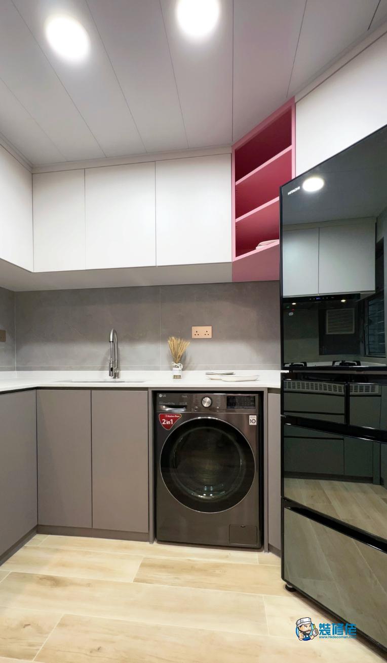 元朗景湖居裝修室內設計案例_PL HOME DESIGN LTD