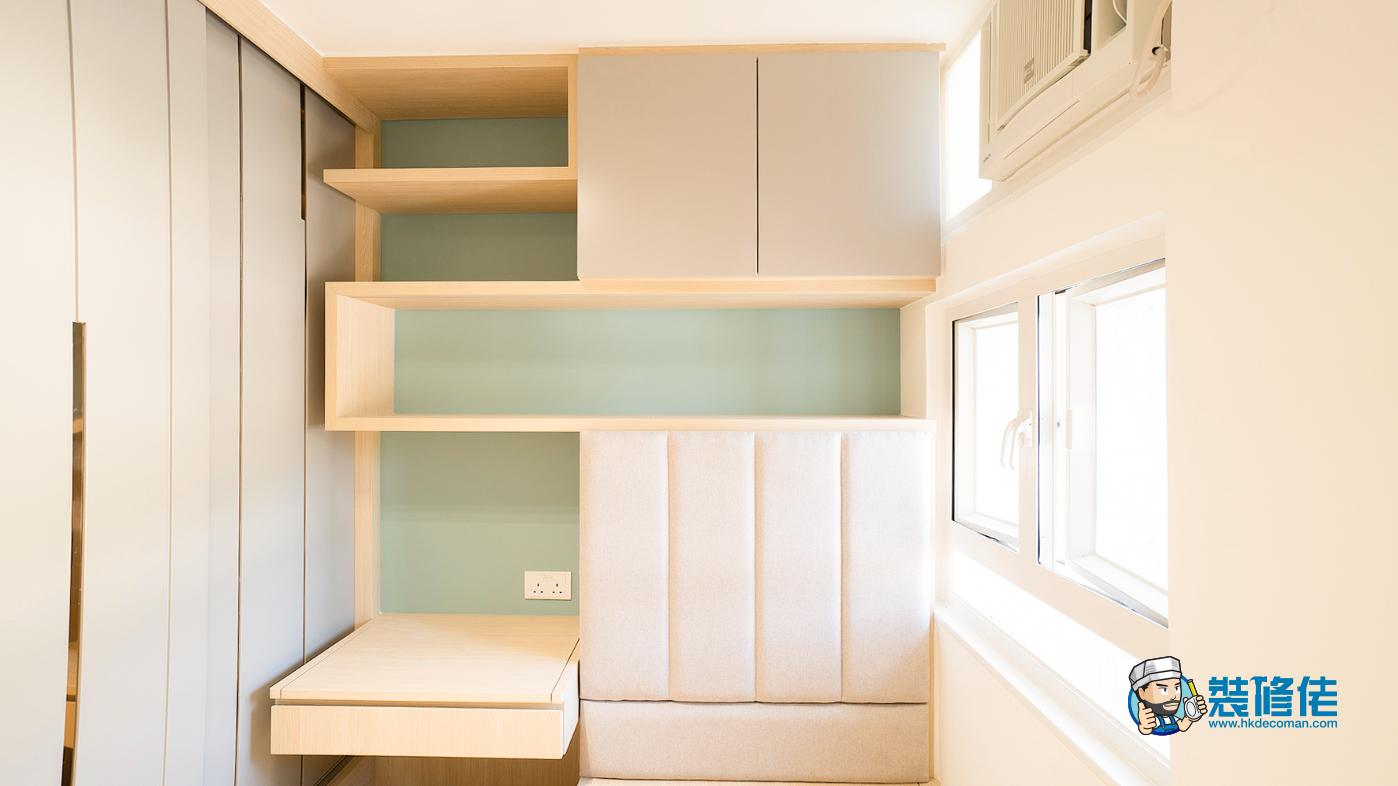 屯門兆麟苑裝修室內設計案例_新雅致室內設計有限公司