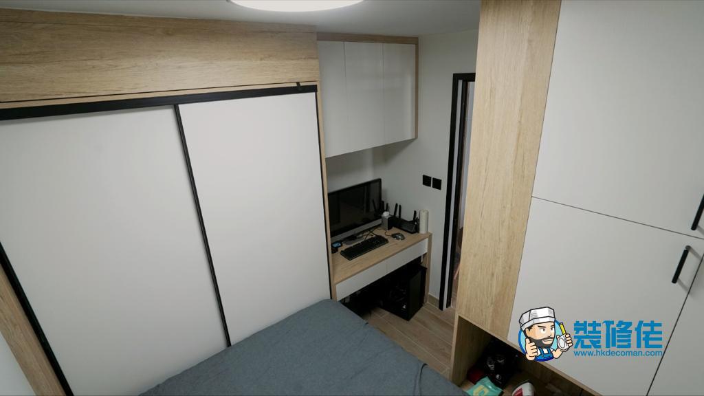 葵青長發邨裝修室內設計案例_森睿設計裝飾工程有限公司