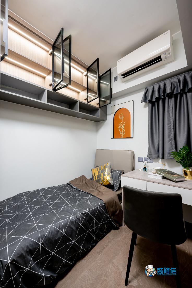 澳門半島晉海裝修室內設計案例_樂生活裝修工程