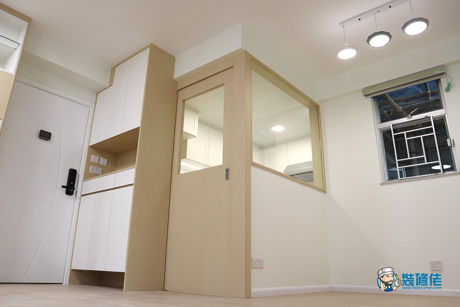 荃灣麗城花園裝修室內設計案例_昊峯工程有限公司