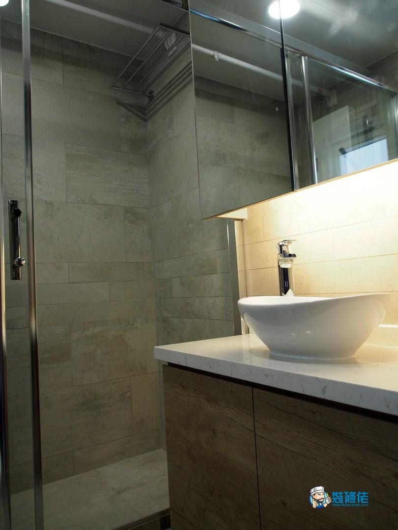 大埔美豐花園裝修室內設計案例_匠心施藝工程有限公司