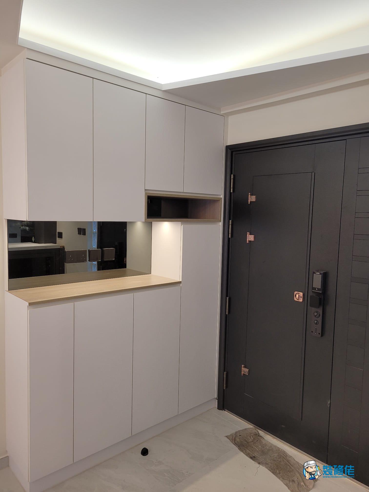 元朗洪水橋裝修室內設計案例_家華工程管理公司
