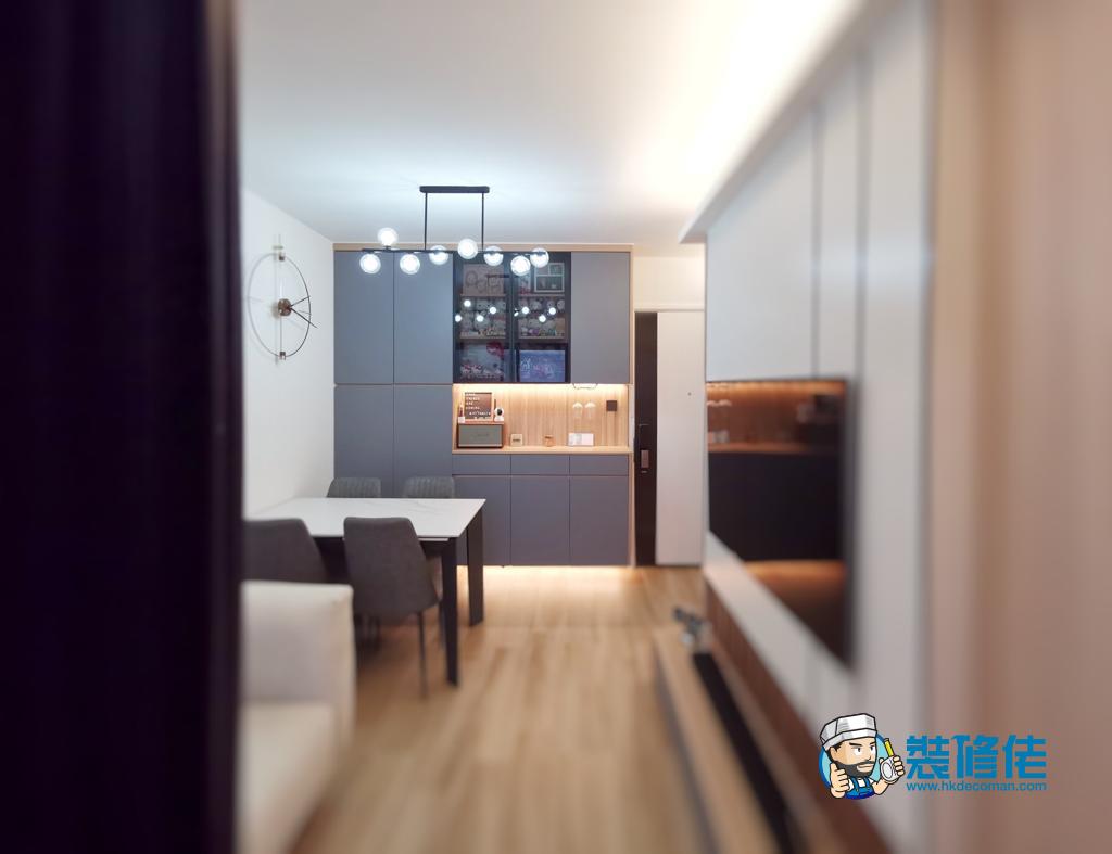 沙田彩禾苑裝修室內設計案例_Star up design Ltd