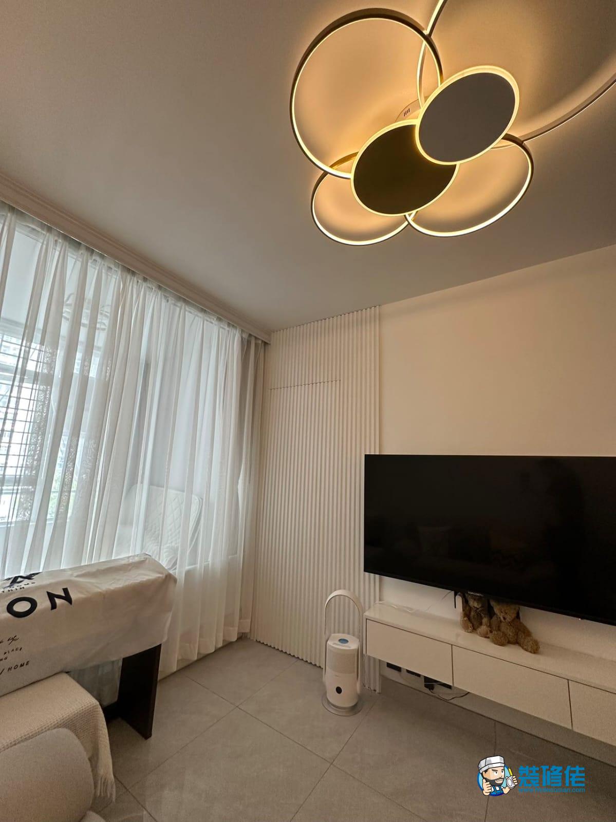 北區皇后山邨裝修室內設計案例_景燊工程有限公司