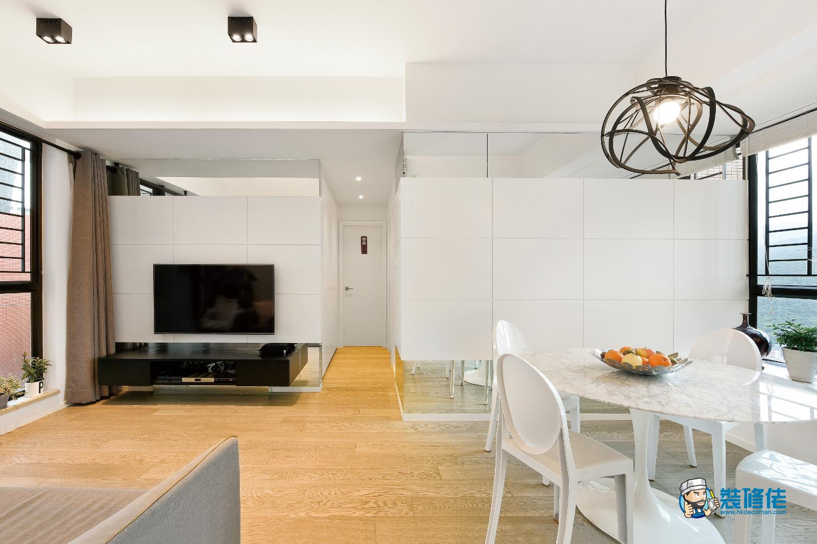 爵悅庭裝修案例｜荃灣