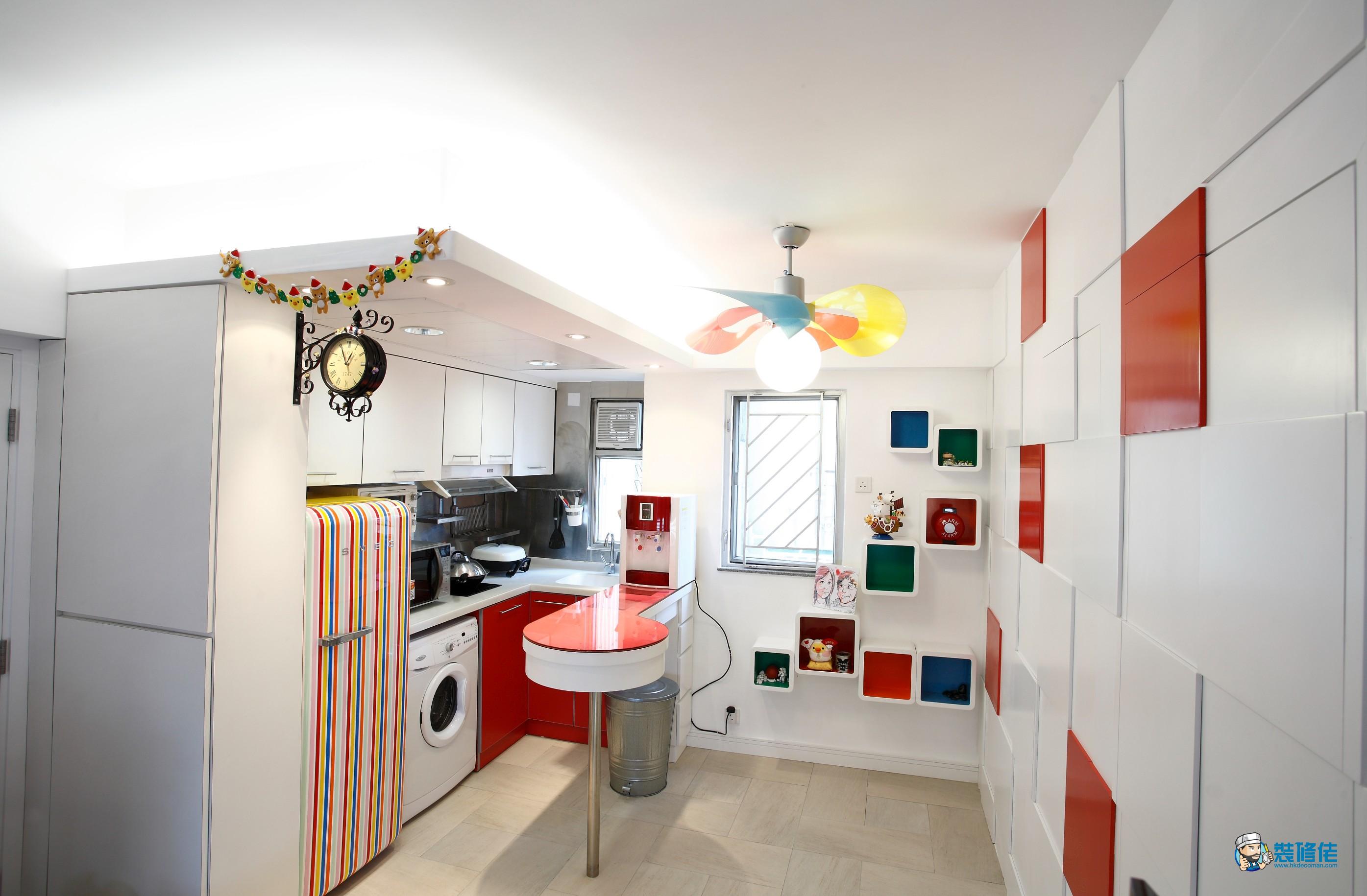 觀塘寶恩大廈裝修室內設計案例_Red Star Design Limited