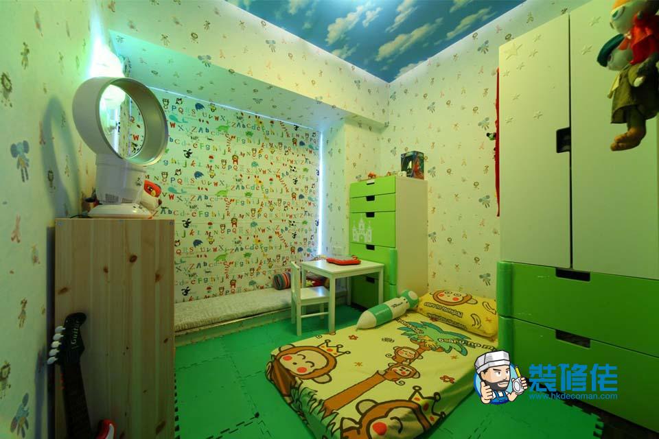 九龍城柏德豪庭裝修室內設計案例_時代水電工程公司