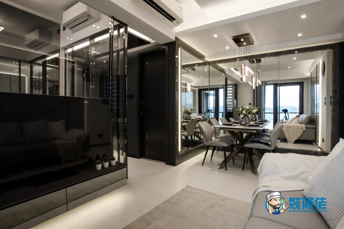 西貢康城LP6裝修室內設計案例_新雅致室內設計有限公司