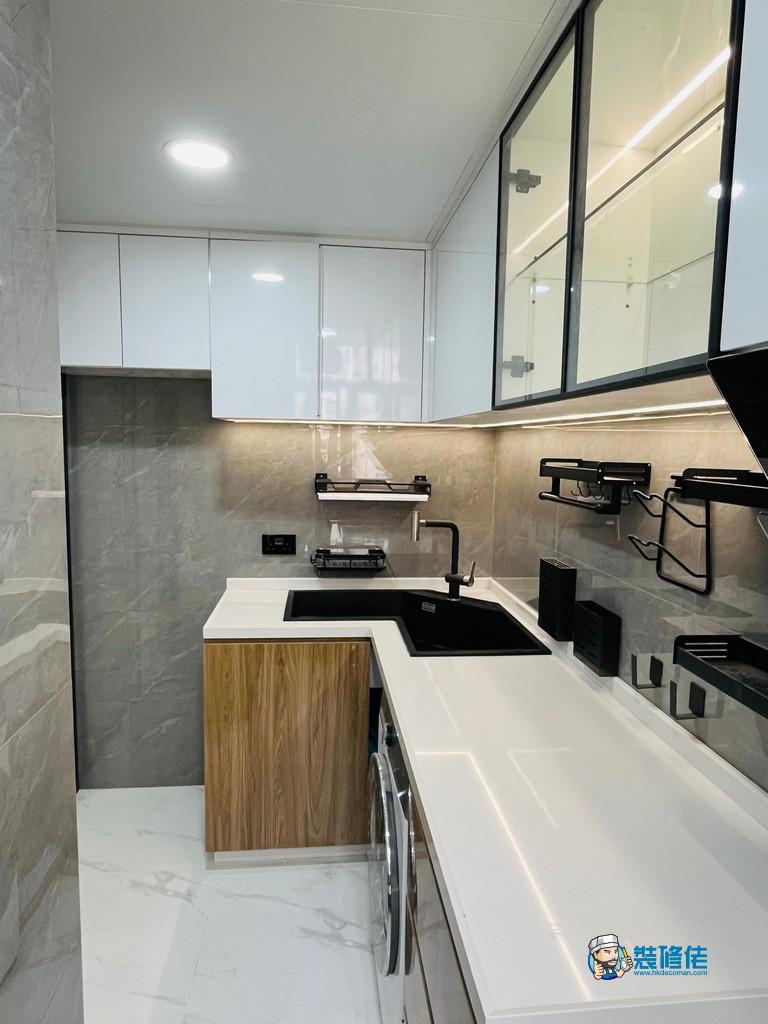 黃大仙鳳德邨裝修室內設計案例_好正裝修公司