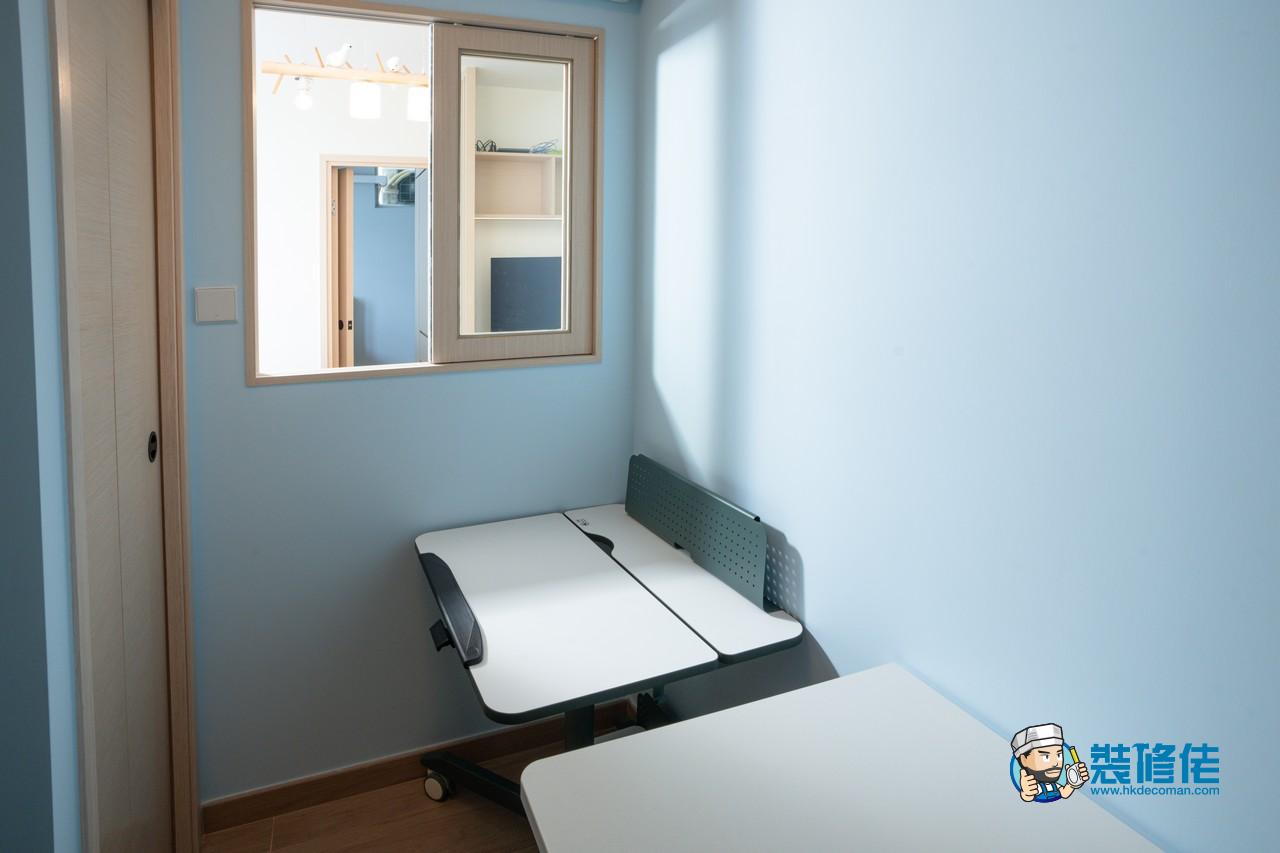 深水埗海達邨裝修室內設計案例_恆福裝修工程有限公司