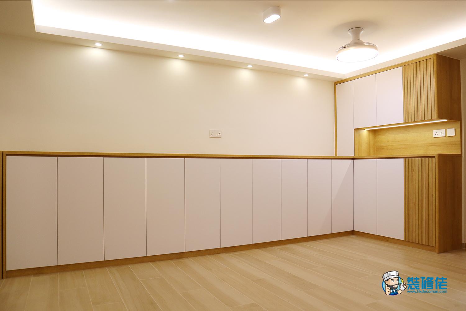 屯門兆麟苑裝修室內設計案例_昊峯工程有限公司