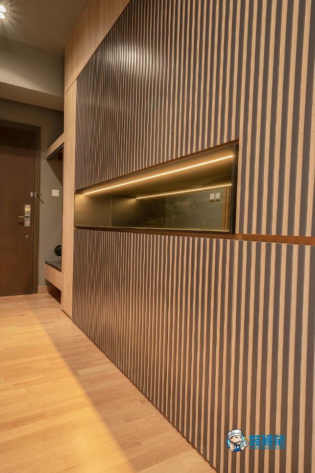 沙田綠怡雅苑裝修室內設計案例_新雅致室內設計有限公司